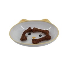 Melamine cartoon cat bowl