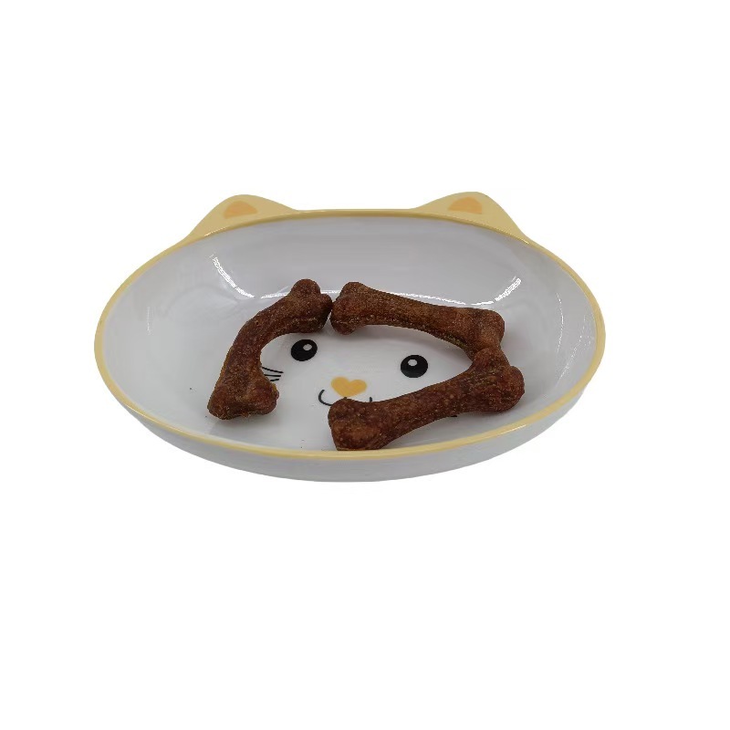 Melamine cartoon cat bowl