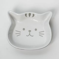 Cartoon ceramic cat bowl