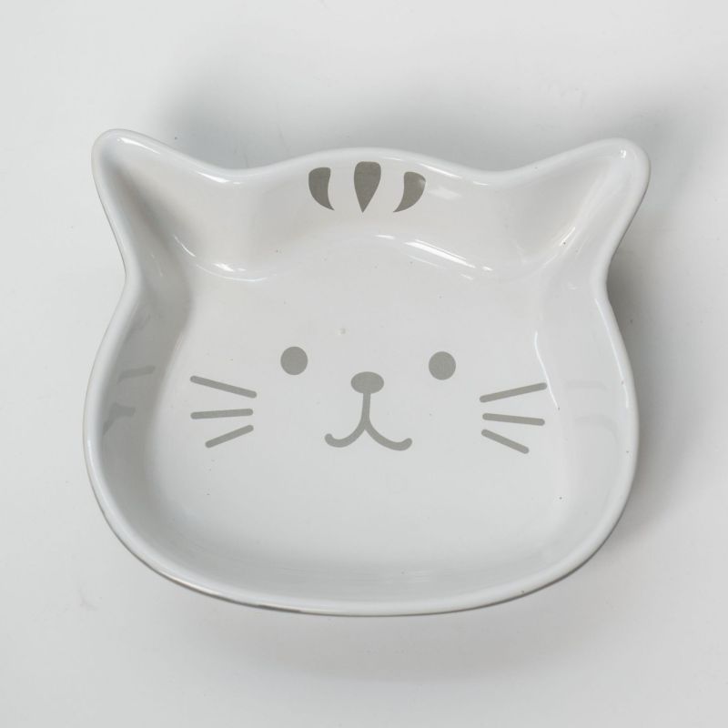 Cartoon ceramic cat bowl