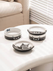 High-end cat bowl