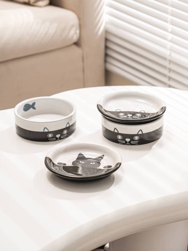 High-end cat bowl