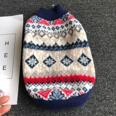 Dog Sweater Winter Dog Clothes Christmas Pet Clothing New year Dog Coat Cat Chihuahua Yorkie Pomeranian Schnauzer Pug Costume