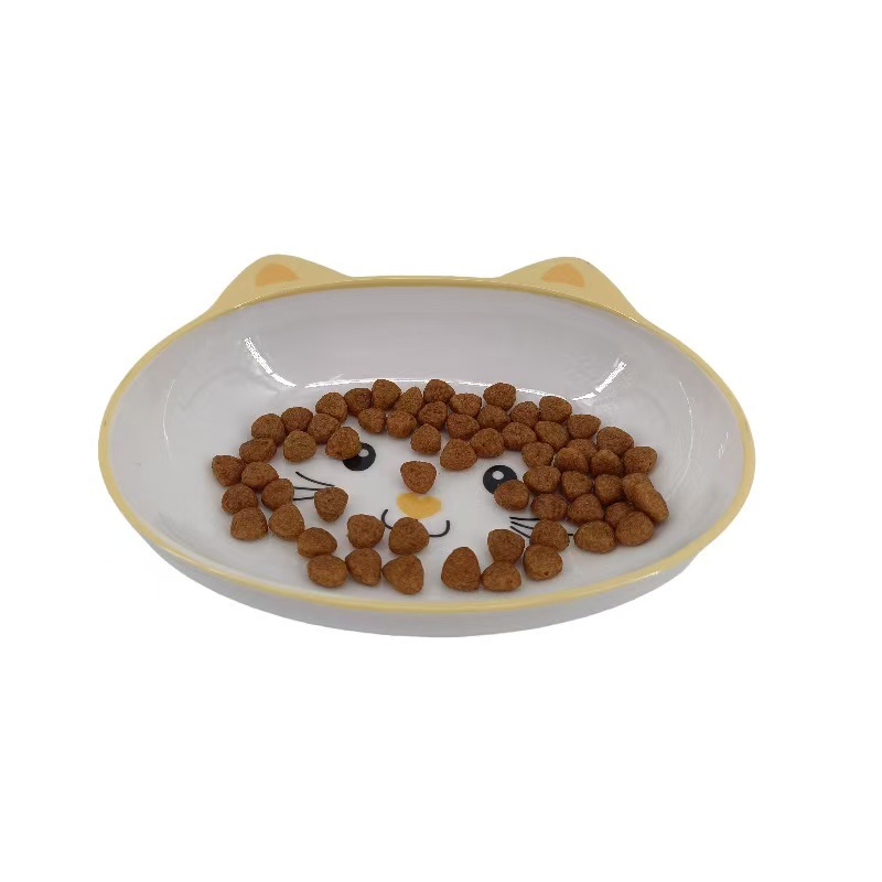 Melamine cartoon cat bowl