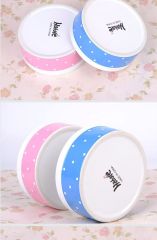 Pet ceramic princess bowl