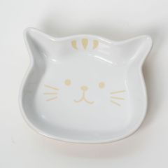 Cartoon ceramic cat bowl
