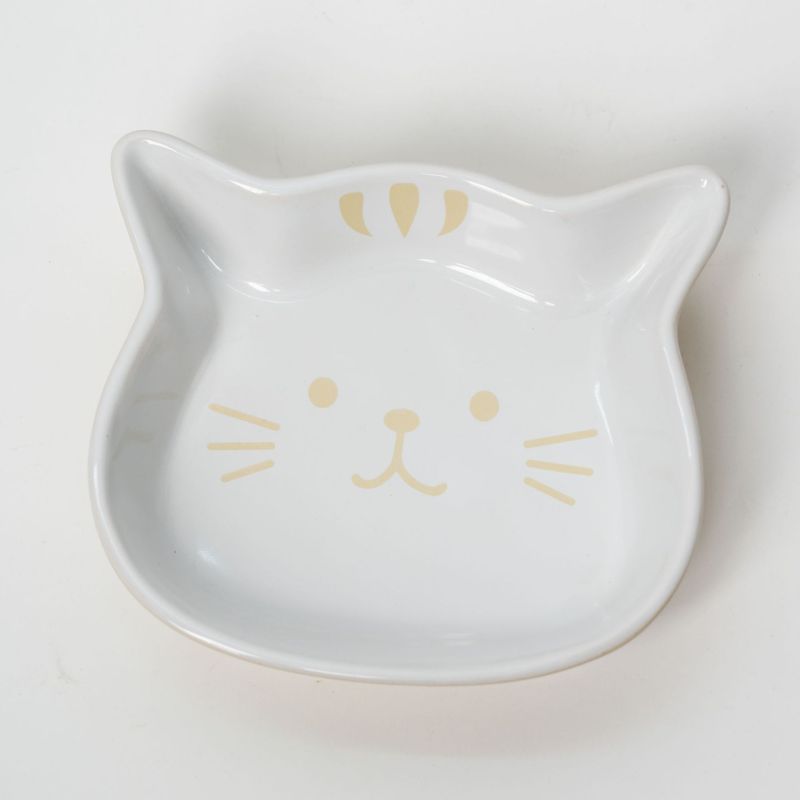 Cartoon ceramic cat bowl