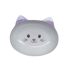 Melamine cartoon cat bowl