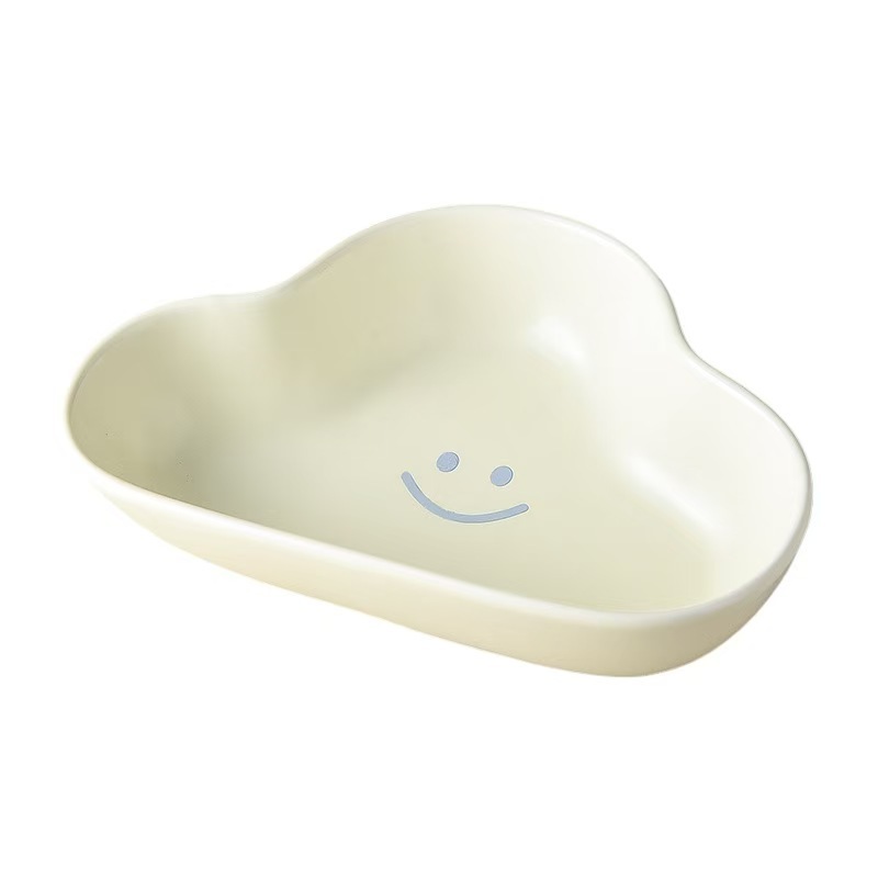 Ceramic Cat and Dog Water Bowl