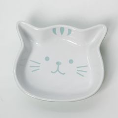 Cartoon ceramic cat bowl