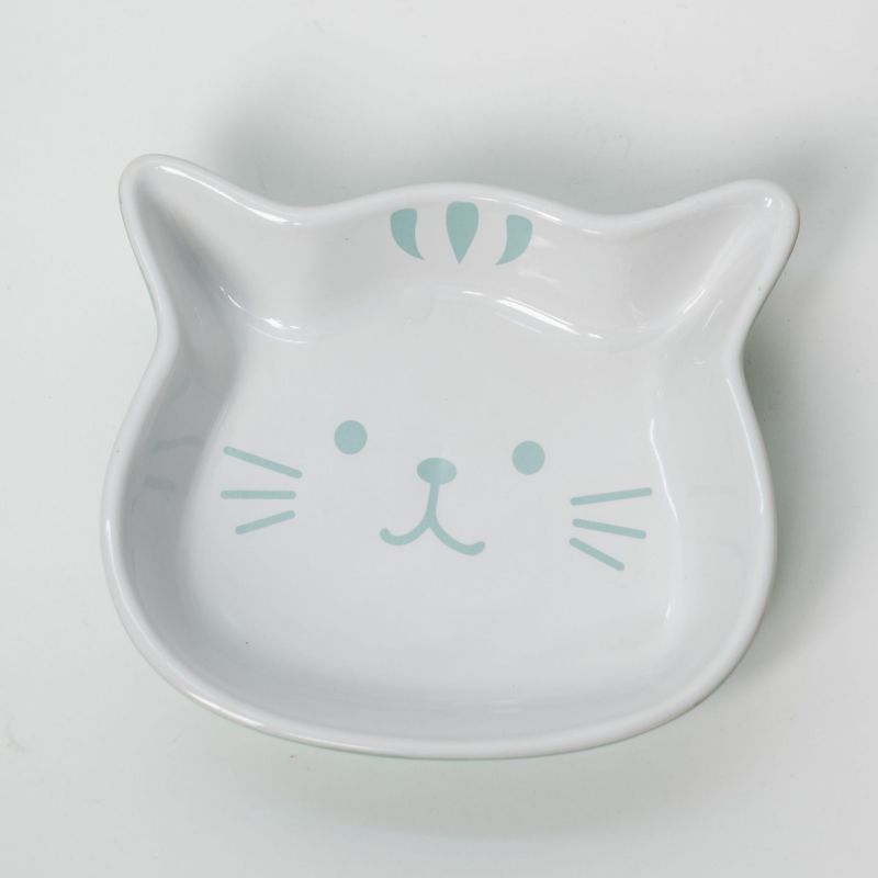 Cartoon ceramic cat bowl