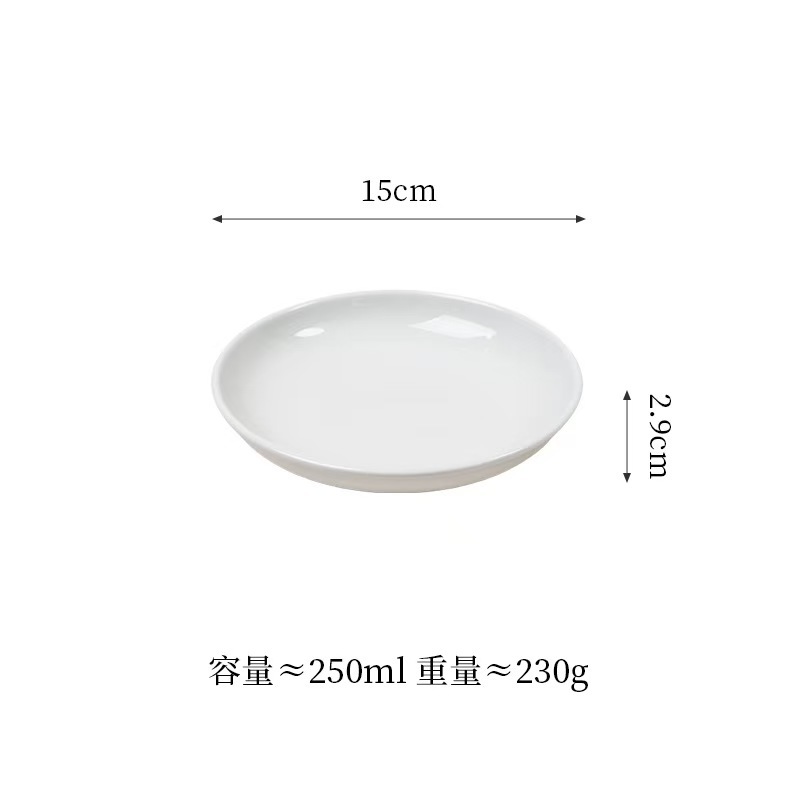 Ceramic Pet Bowl with Silicone Pad for Cat Food bowl