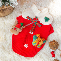 Christmas Style  Dogs Cats Clothes Winter Warm
