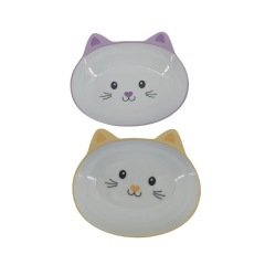 Melamine cartoon cat bowl