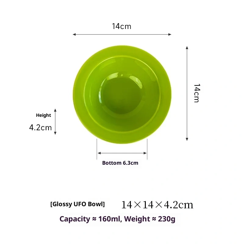 Aesthetic Ceramic Pet Bowl - Instagram Style Pastel Colors with Guarded Rim, Anti-Black Chin Design for Cats & Small Dogs