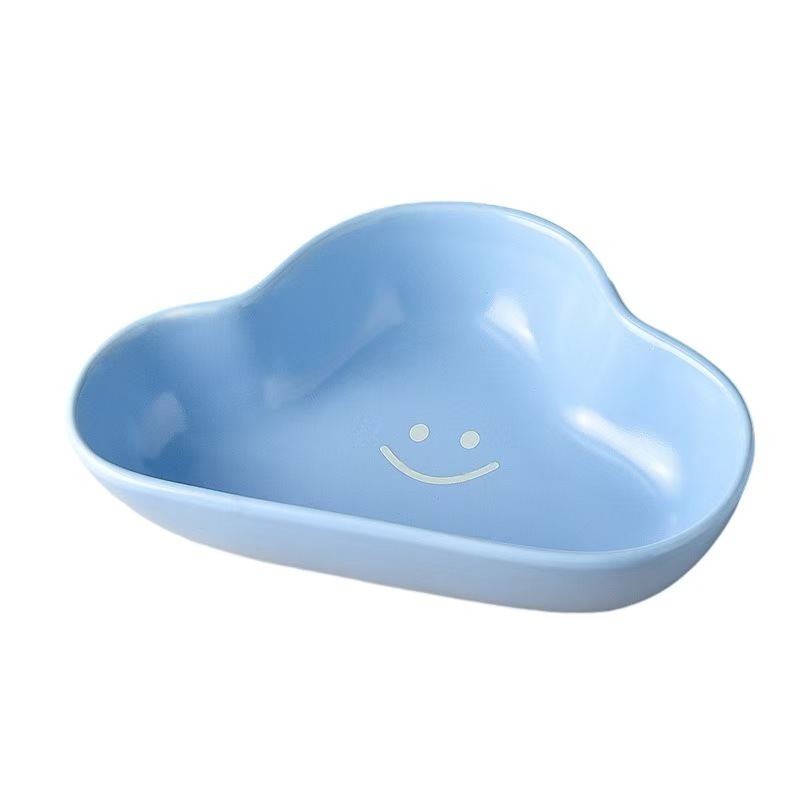 Ceramic Cat and Dog Water Bowl