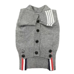 2025 Autumn and winter pet warm knitted sweater for dogs, cats, teddy bears, beagles, French bulldogs, fashion brand clothing