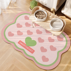 Pet Feeding Mat, Cat Bowl, Home Mat,