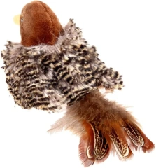 Interactive Cat Bird Toy Exercise Touch Activated All Breeds Cat Kicker Catnip Lifelike Chirp Tweet Kitten Flying Bird Cat Toy
