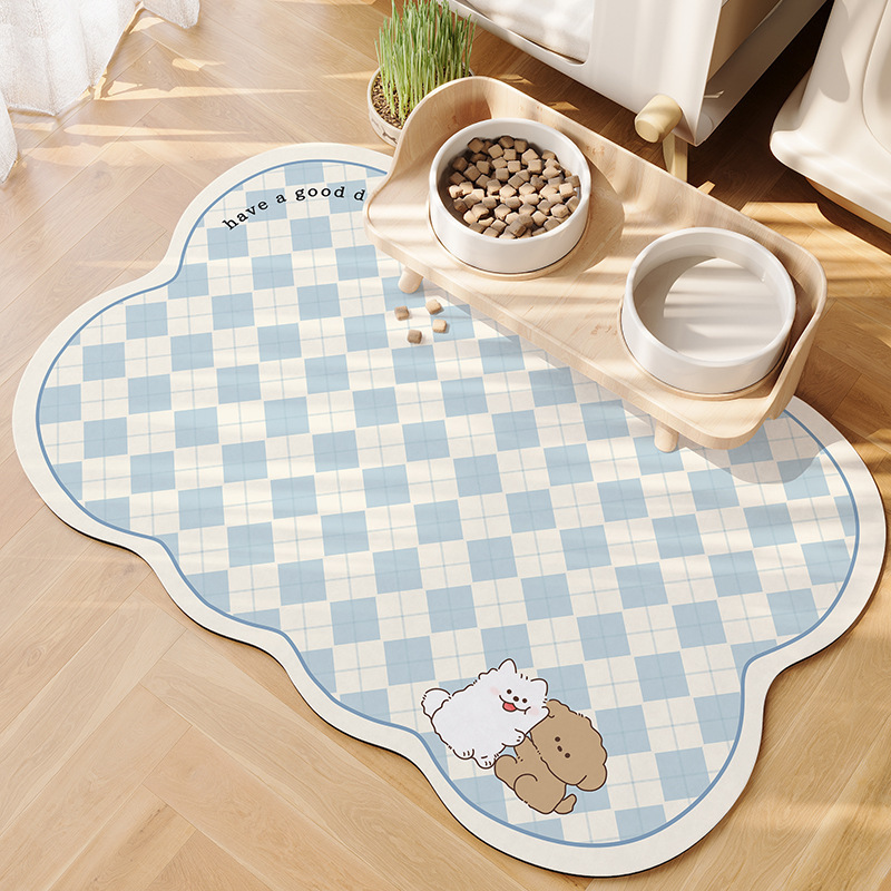 Pet Feeding Mat, Cat Bowl, Home Mat,