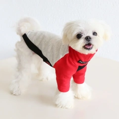 High Quality Cotton Eco-friendly Pet Sweatershirt  Bottoming Hoodie Autumn Winter Coat New Dog Clothes