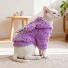 Fluffy Warm Small to Medium Dog Clothes  Cat Cosplay Costume