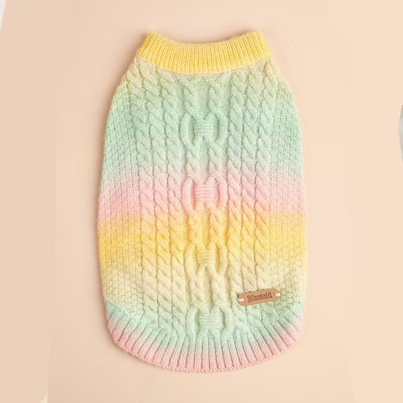 High Quality Pet Jumper Puppy Pet Clothes Dog Winter Coat Warm
