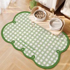 Pet Feeding Mat, Cat Bowl, Home Mat,