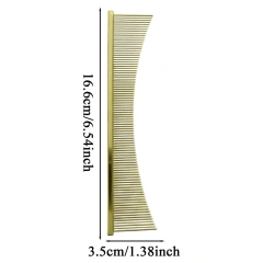 Flea Comb For Dogs Professional Cat Grooming Brush Pet Supplies For Puppy Daily Brushing Routine Sensitive Skin Dematting Tear