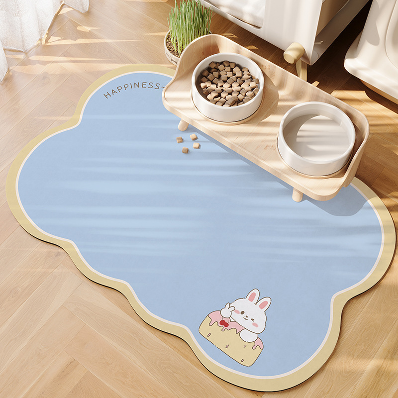 Pet Feeding Mat, Cat Bowl, Home Mat,