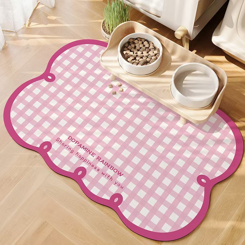 Pet Feeding Mat, Cat Bowl, Home Mat,