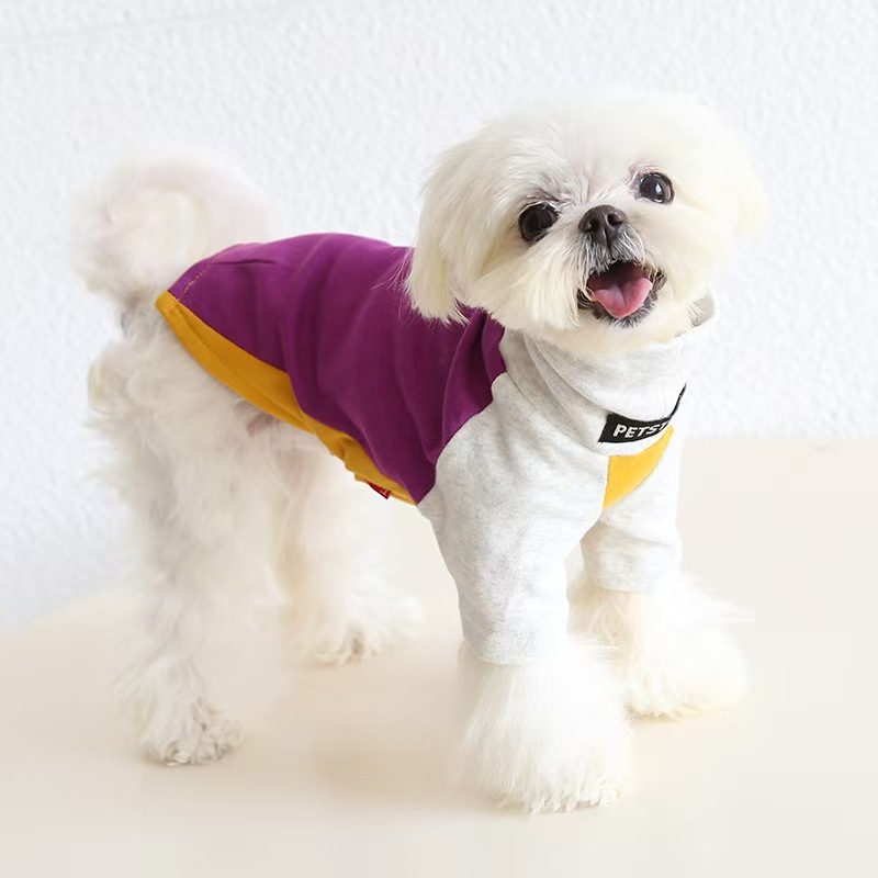 High Quality Cotton Eco-friendly Pet Sweatershirt  Bottoming Hoodie Autumn Winter Coat