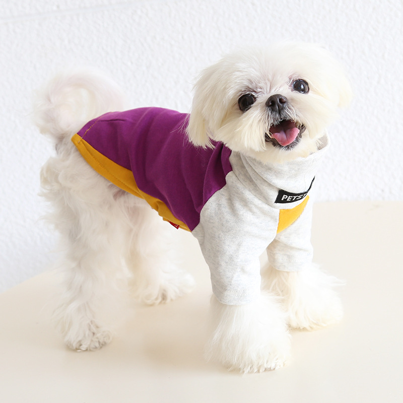 High Quality Cotton Eco-friendly Pet Sweatershirt  Bottoming Hoodie Autumn Winter Coat