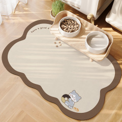 Pet Feeding Mat, Cat Bowl, Home Mat,
