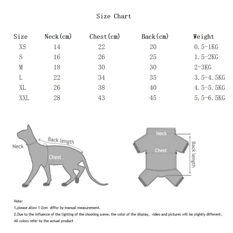 Sphynx Cat Clothes Soft Green Striped 4-legged Jumsuit For Kittnes Dogs OverSize Coat for Kittens in Spring Loungewear for Devon