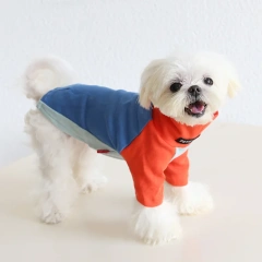 High Quality Cotton Eco-friendly Pet Sweatershirt  Bottoming Hoodie Autumn Winter Coat New Dog Clothes