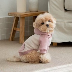 Warm Dog Hoodies Soft Fleece Pet Clothes