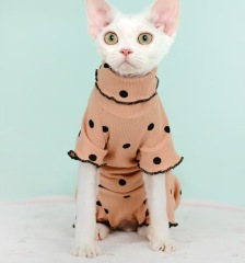 Moorspet Cute Four-Legged Devon Cat Winter Kitten Clothes Hairless