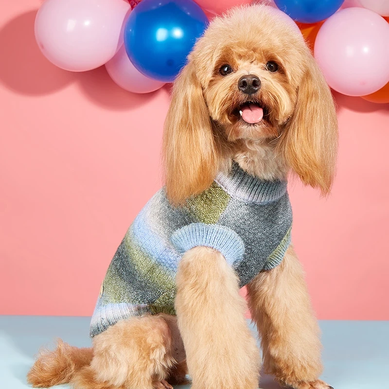 High Quality Pet Jumper Puppy Pet Clothes Dog Winter Coat Warm Pullover Jumper Dogs Sweater Dog Clothes