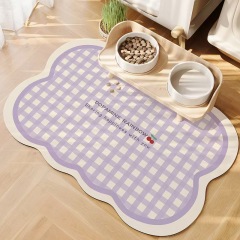 Pet Feeding Mat, Cat Bowl, Home Mat,