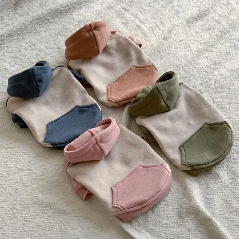 Warm Dog Hoodies Soft Fleece Pet Clothes for Small Medium Dogs Comfortable Puppy Clothes Yorkshire Chihuahua Costumes Pet Supply