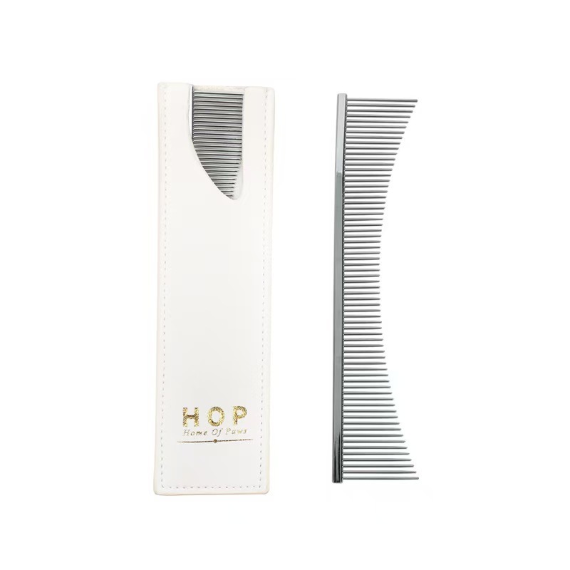 Flea Comb For Dogs Professional Cat Grooming Brush