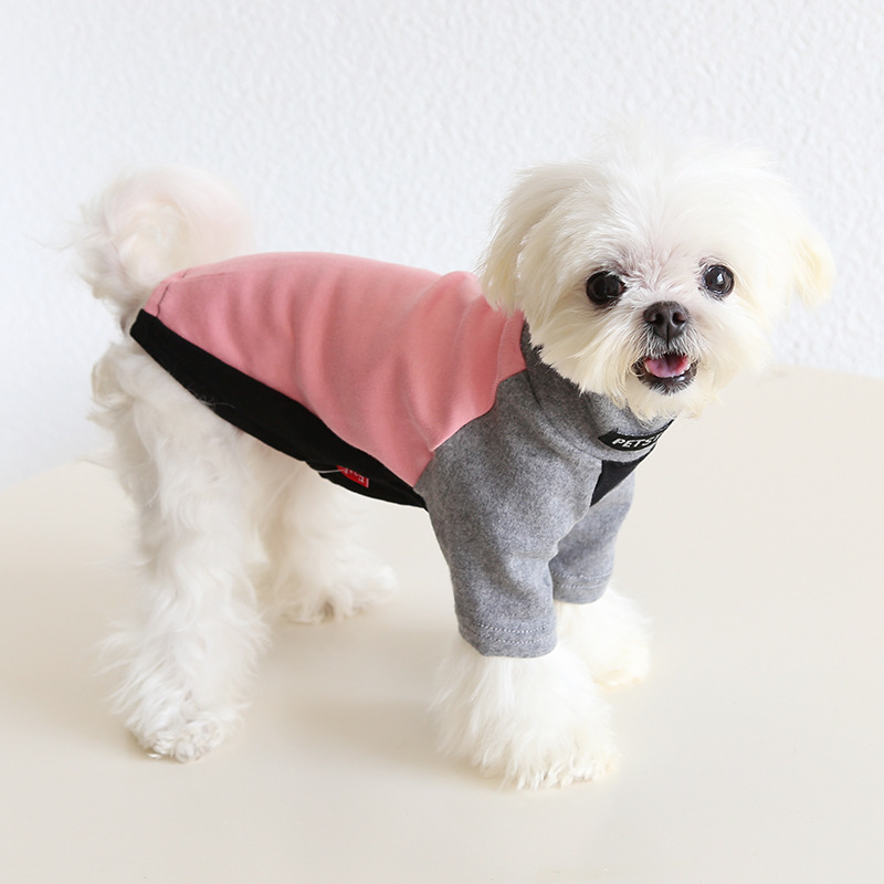 High Quality Cotton Eco-friendly Pet Sweatershirt  Bottoming Hoodie Autumn Winter Coat