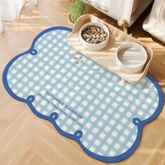 Pet Feeding Mat, Cat Bowl, Home Mat,