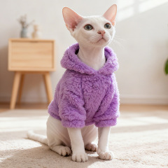 Fluffy Warm Small to Medium Dog Clothes  Cat Cosplay Costume