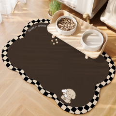 Pet Feeding Mat, Cat Bowl, Home Mat,