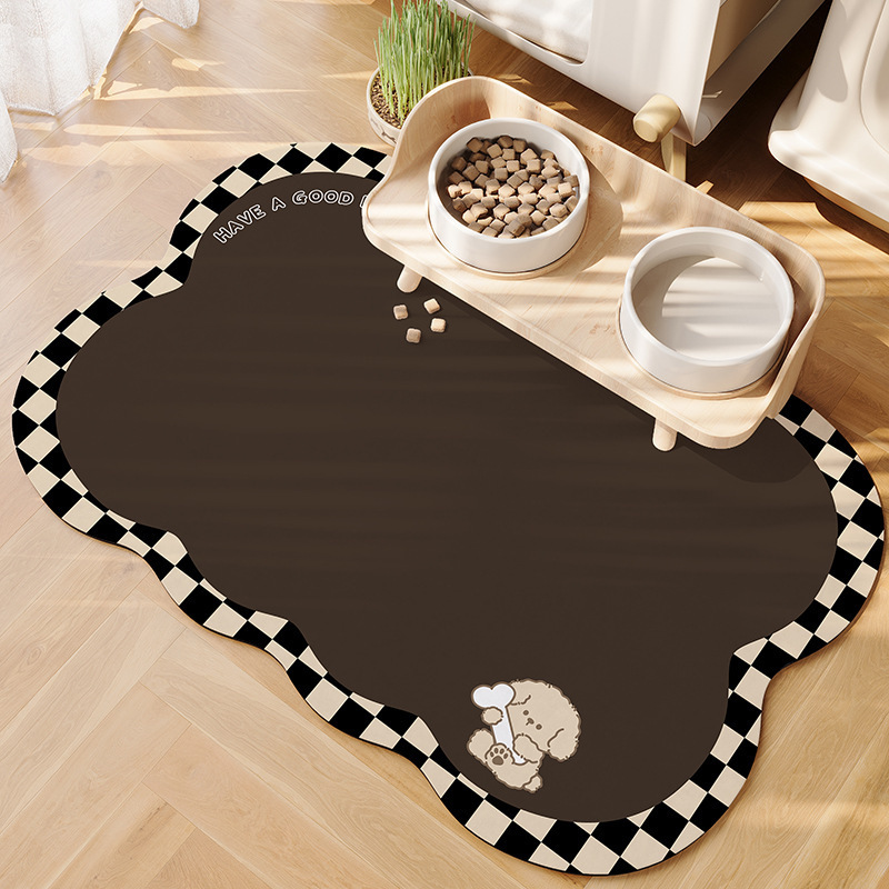 Pet Feeding Mat, Cat Bowl, Home Mat,