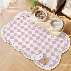 Pet Feeding Mat, Cat Bowl, Home Mat,