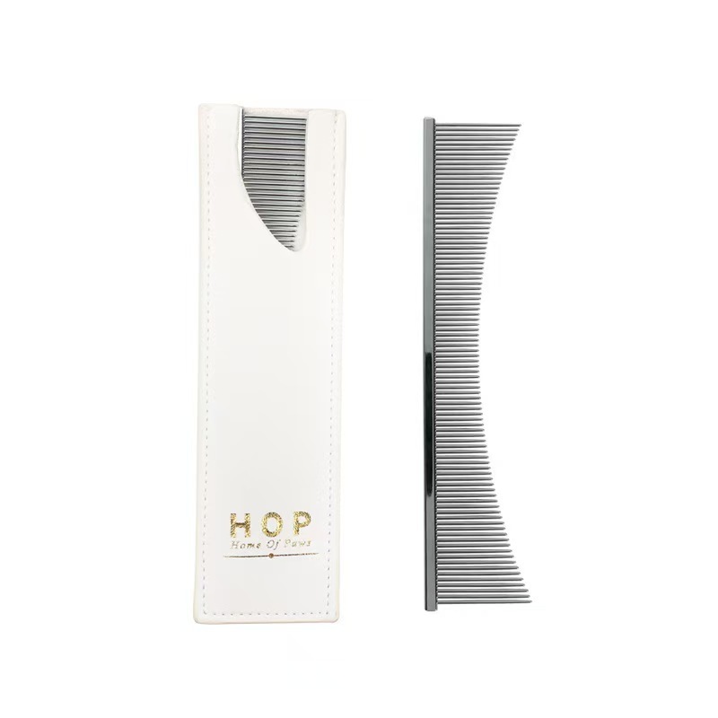 Flea Comb For Dogs Professional Cat Grooming Brush