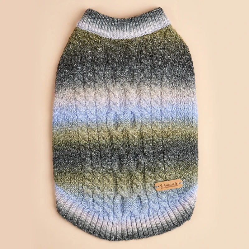 High Quality Pet Jumper Puppy Pet Clothes Dog Winter Coat Warm Pullover Jumper Dogs Sweater Dog Clothes
